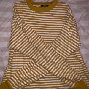 STRIPED BRANDY MELVILLE SHIRT